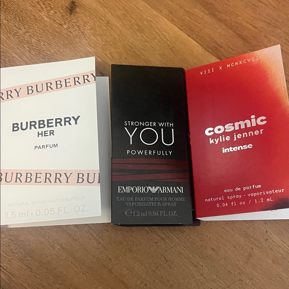 Assorted Fragrance Samples - Picture 3 of 7